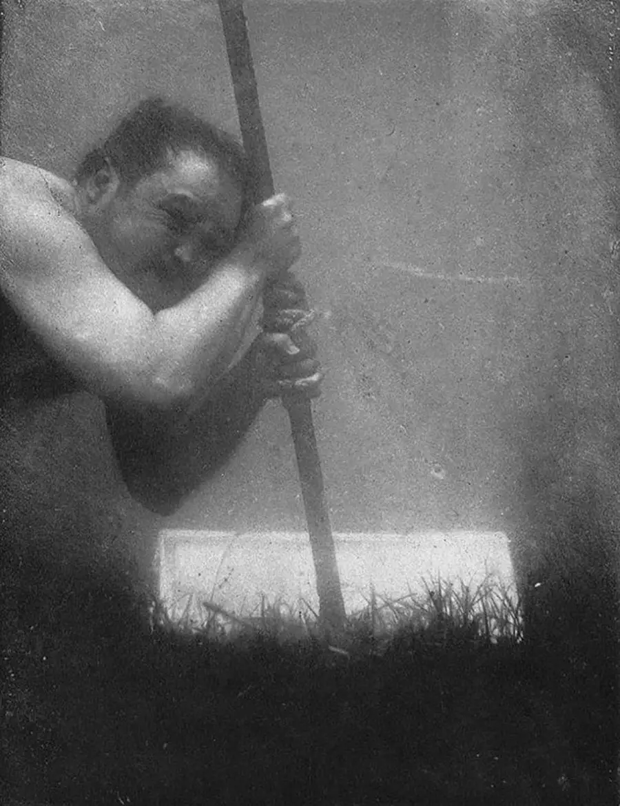 Louis Boutan self-portrait (Public Domain)