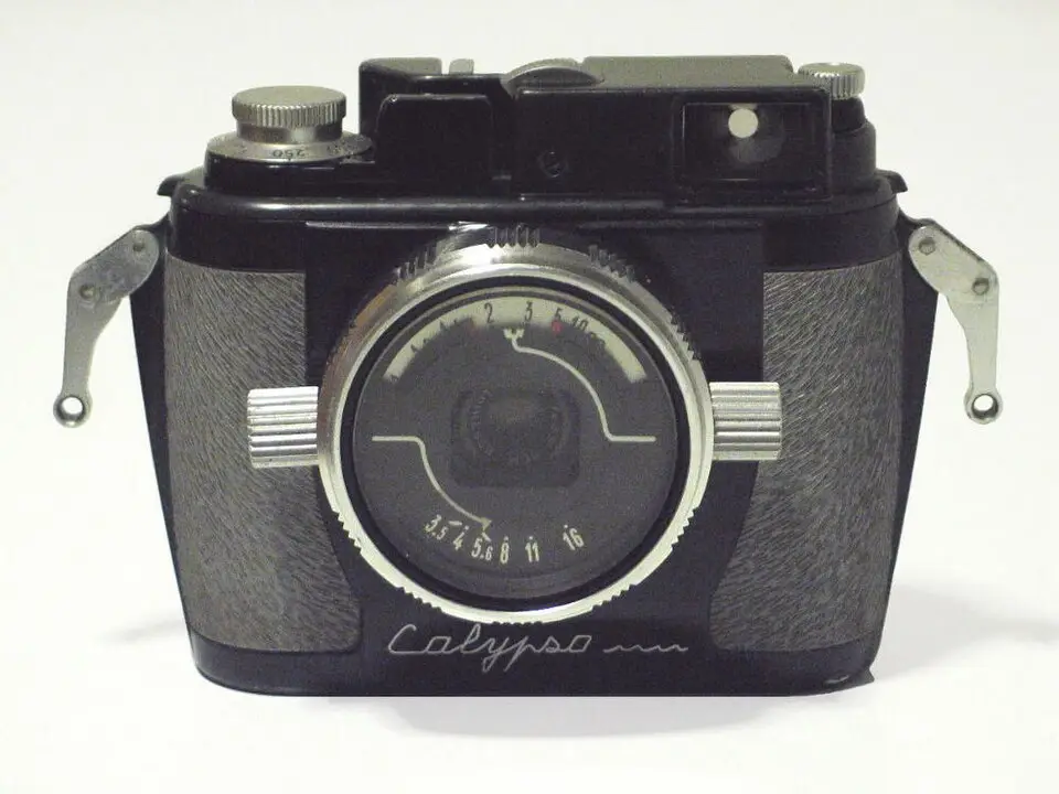 Camara Calypso_1957