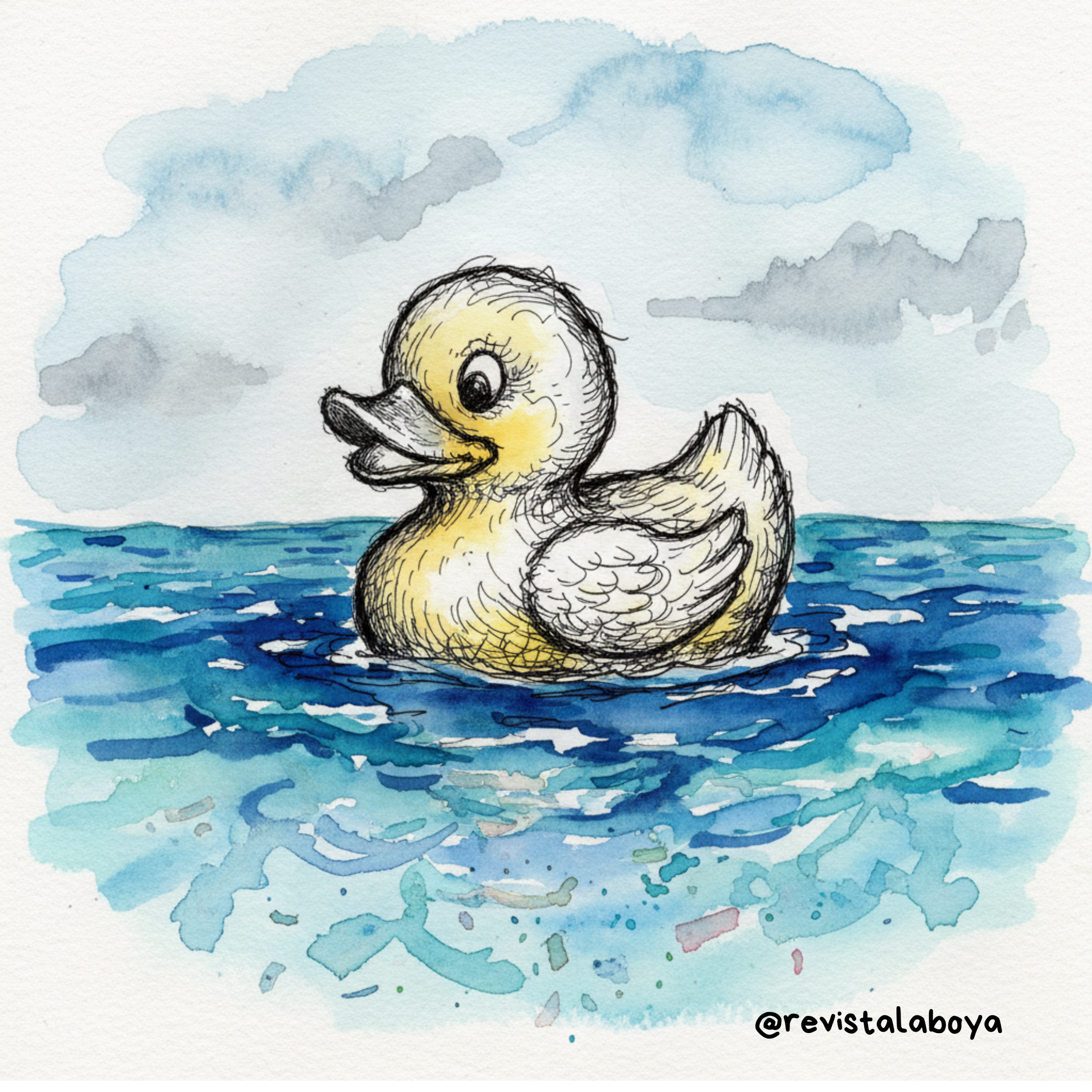 2-scaled 28.800 patitos: Una odisea científica en el mar