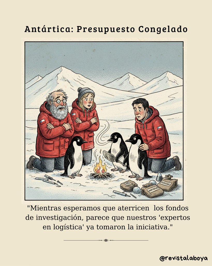 Antartica-Presupuesto-Congelado-819x1024 Ilustraciones