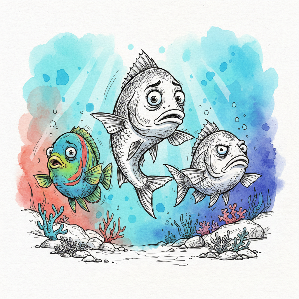 Robi Robi el Robalo y el Misterio del Termómetro Mágico